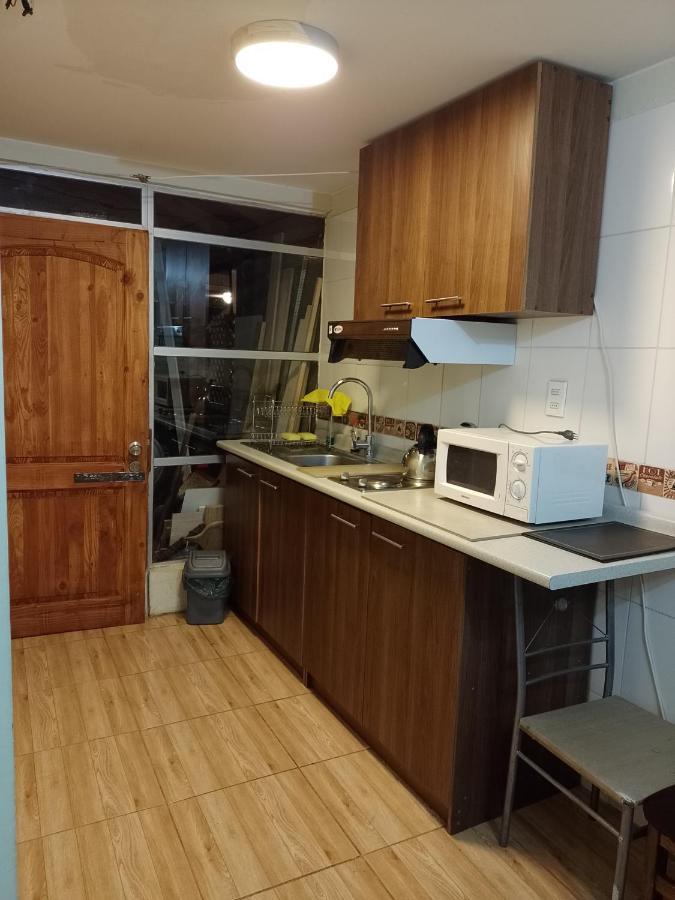טמוקו Hospedaje Entre Nortes מראה חיצוני תמונה